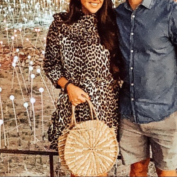 Ganni leopard dress - Picture 5 of 5